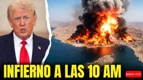🚨HOY A LAS 10AM! TRUMP Activa INFIERNO PETROLERO: Todo Estaba Planeado