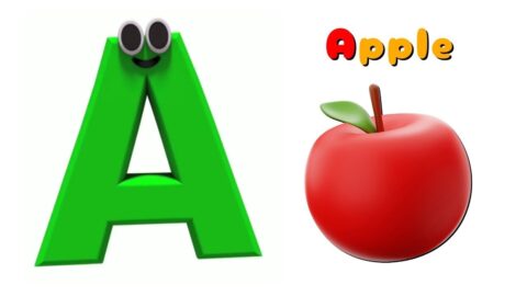 ABC Phonics Song – Toddler Learning Video Songs , A for Apple , Nursery Rhymes , Alphabet song