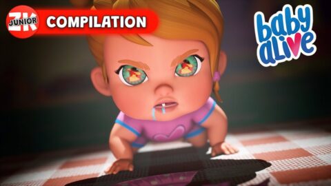 A Brand NEW Tooth! 🦷 Baby Alive | Episode Compilation | ZeeKay Junior