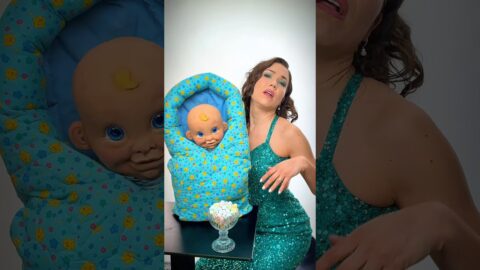cwybaby is NOT a woach! 😤🪳🍼 #crybaby #cute