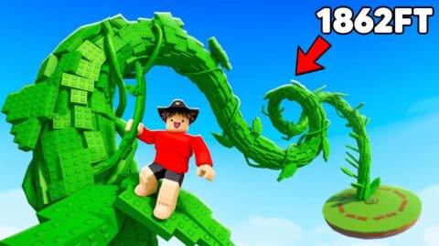 I Broke World Record for BIGGEST Plant in Grow a Garden 2!