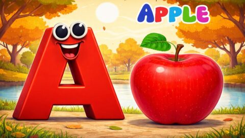 ABC Phonics Cocomelon , abc song nursery rhymes phonics , A for Apple , A to Z Phonics Sounds TV