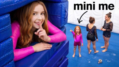I Secretly Lived in a Gymnastics Gym