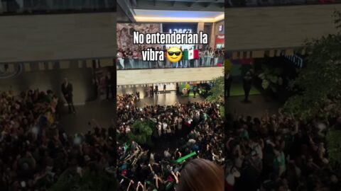 ¡Así RECIBIERON a MÉXICO en GDL! 🎊⚽️ ¡UNA LOUCURA!