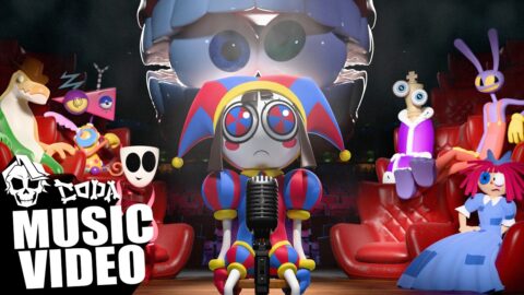 A Very Special Digital Circus Song ( TADC Animated Music Video )