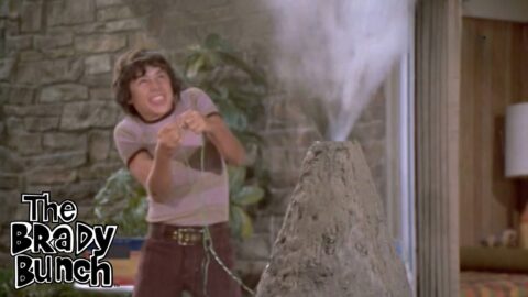 Peter Brady’s Volcano Erupts on Marcia and Her Friends