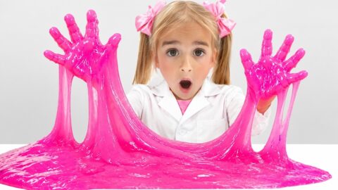 A Volcano Comes to Alice’s House! Fun Science Experiments and More Fun Adventures