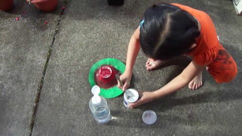 Alice’s exploding volcano project